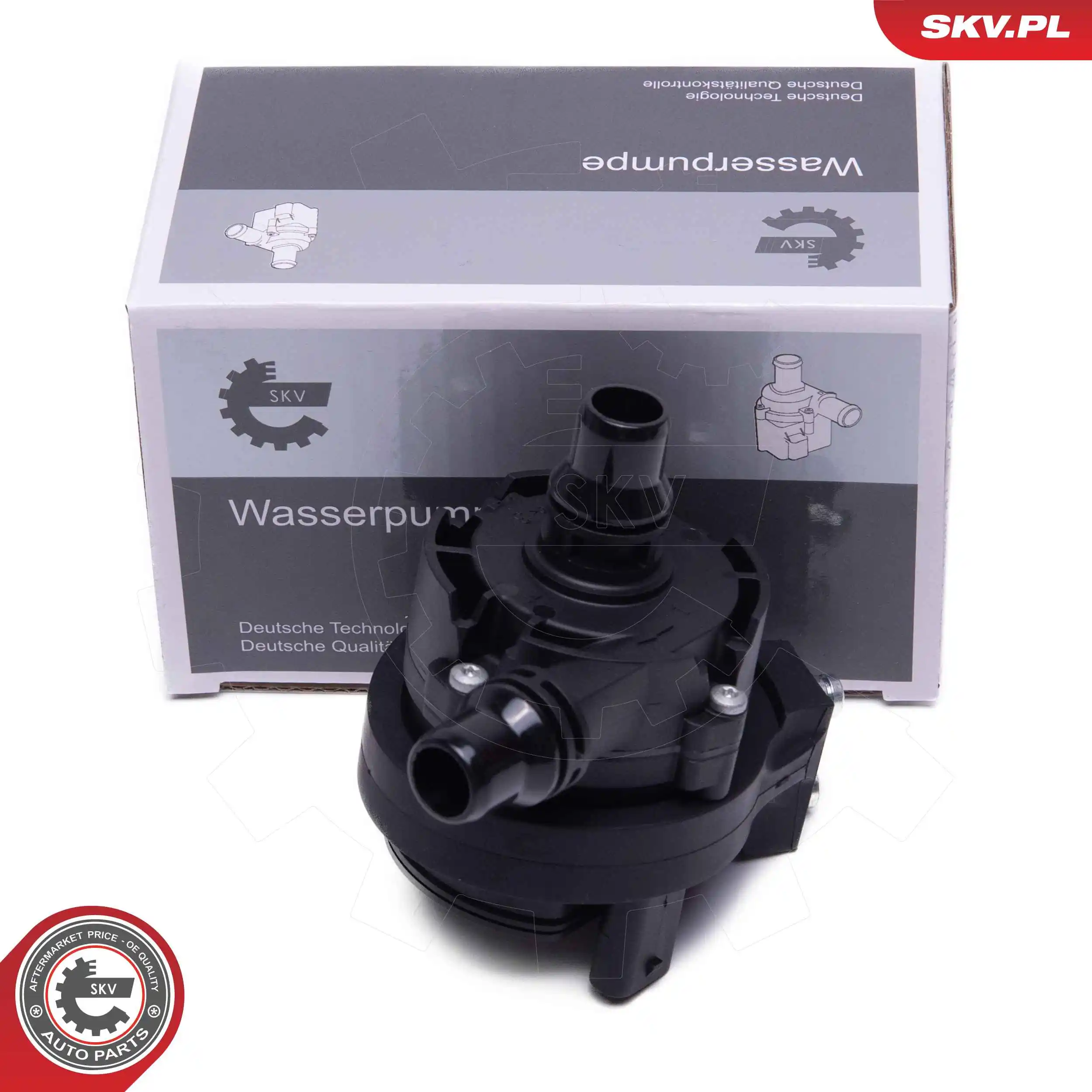 Auxiliary Water Pump (cooling water circuit)